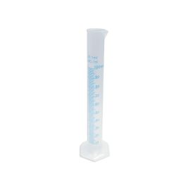 100ml Polypropylene Measuring Cylinder with 1ml Graduations