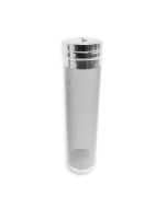 Stainless steel hop tube pressure fermenting homebrewing
