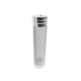 Stainless steel hop tube pressure fermenting homebrewing