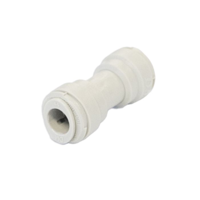 DM Push In Fitting - Equal Joiner 8mm to 8mm 
