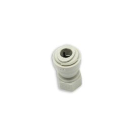 FEMALE ADAPTOR – 5/16” TUBE X 7/16-20 UNF (V TYPE).