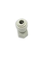 FEMALE ADAPTOR – 5/16” TUBE X 7/16-20 UNF (V TYPE).
