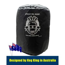 Jacket - 30L Apollo Pressure Fermenters full view
