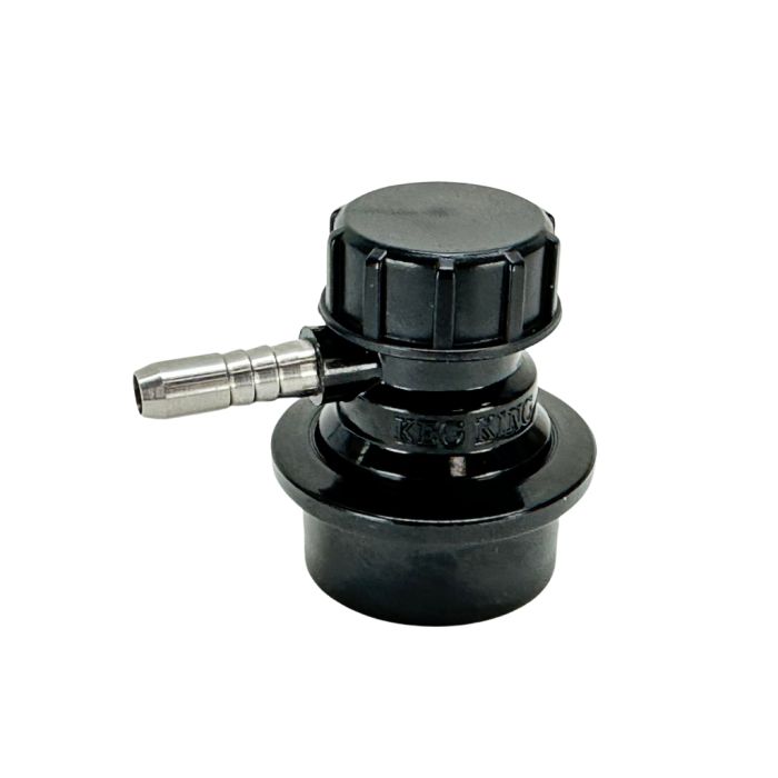 Low Profile Liquid Disconnect 6mm Combibarb (Black)
