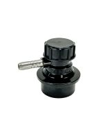 Low Profile Liquid Disconnect 6mm Combibarb (Black)