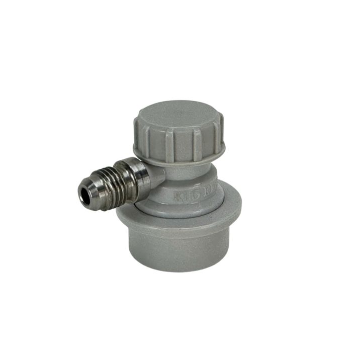 Low Profile Gas Disconnect MFL (Grey)