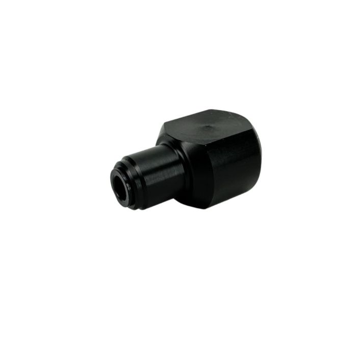Elbow Bend Low Profile Plastic Push In