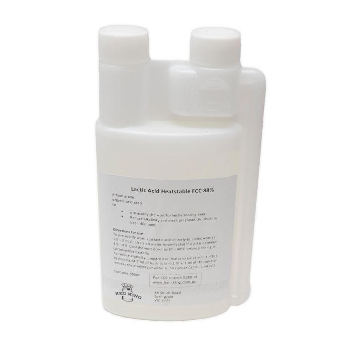 Lactic Acid 500ml