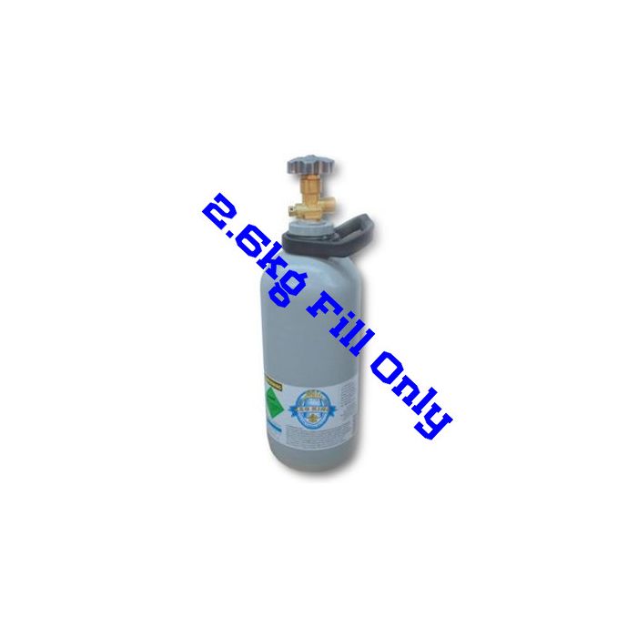 2.6kg CO2 Fill / Swap / Refill - GAS TO GO