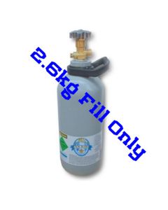 2.6kg CO2 Fill / Swap / Refill - GAS TO GO