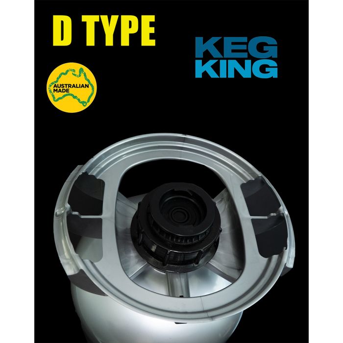 King Keg 20L PET Keg With D-Type Spear Pallet of 60 Units