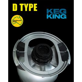Photo of King Keg 20L P.E.T. Keg With D-Type Spear Pallet of 60 Overview
