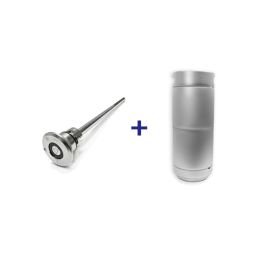 20 Litre Stainless Steel Commercial Keg with A-Type Spear