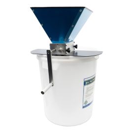 Grain Malt Mill (2 Roller) With Steel Mounting Board - New Design  view 