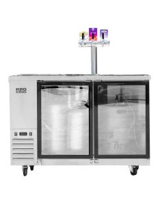 Kegerator KegMaster Super Deluxe - Two Door Small