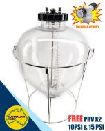 Keg King Apollo Fermenter 30L Pressure Fermenter Snub Spundy