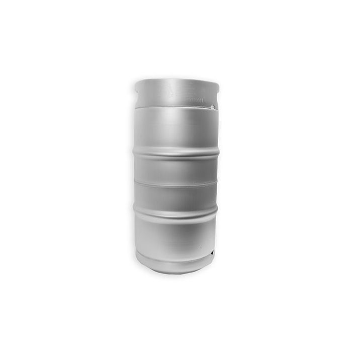 30L Threaded Stainless Keg - (No Spear) full view