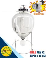 Keg King Apollo Pressure Fermenter 30L Unitank Spundy