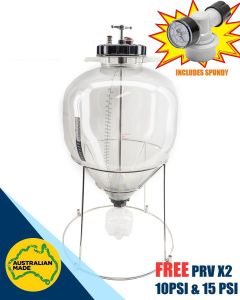 Keg King Apollo Pressure Fermenter 30L Unitank Spundy