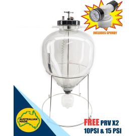 Keg King Apollo Pressure Fermenter 30L Unitank Spundy