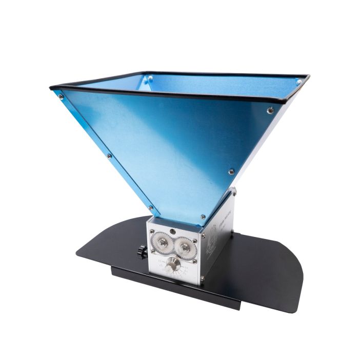 Grain Malt Mill 3 Roller - With Steel Mounting Board