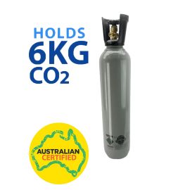 CO2 Gas Cylinders 6kg (FULL)