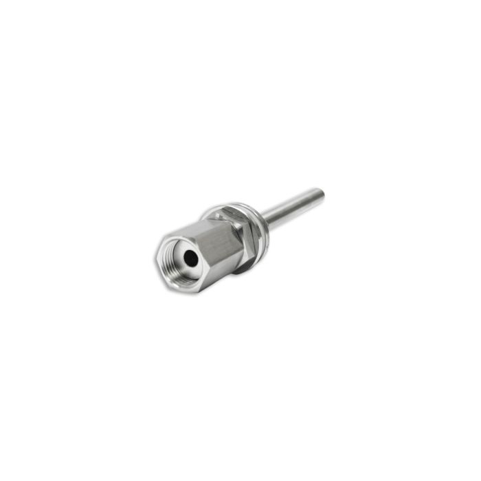 Solid Stainless 100mm Weldless Thermowell