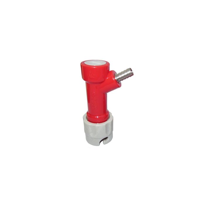 Pin Lock Disconnect - Gas/Grey