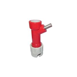 Pin Lock Disconnect - Gas/Grey