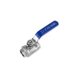 Stainless Steel Ball Valve 1/2 BSP x 1/2 BSP