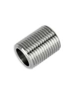 Straight External Threaded Pipe Nipple 1/2 BSP