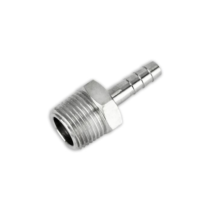 Hose Barb 8mm x 1/2 BSP Male