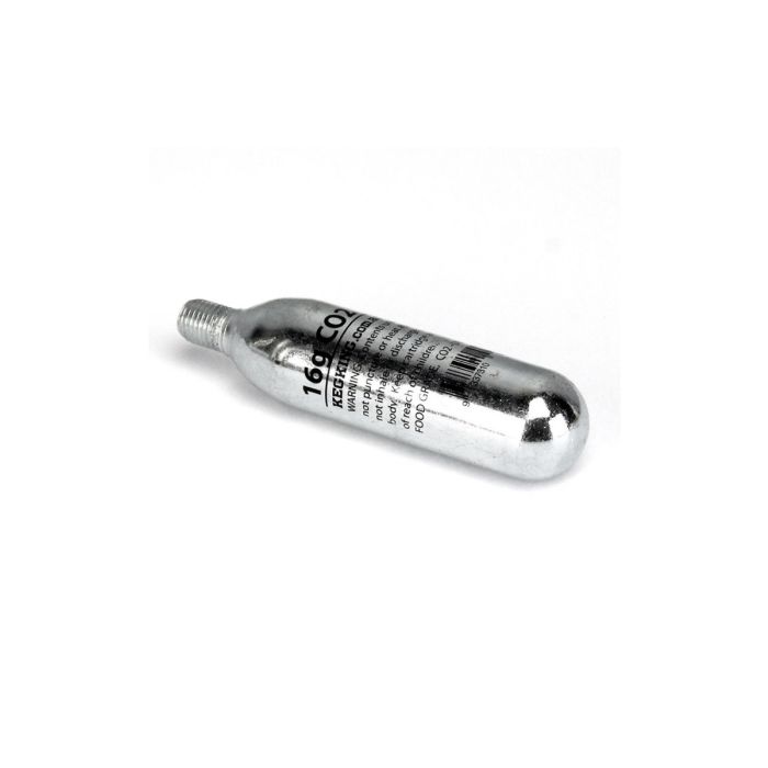 16g CO2 Charger Cartridge / Bulb (threaded)