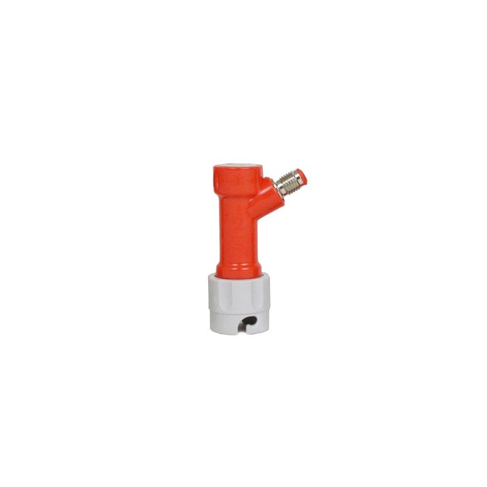 Pin Lock Disconnect - Gas/Grey MFL Thread