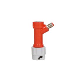 Pin Lock Disconnect - Gas/Grey MFL Thread