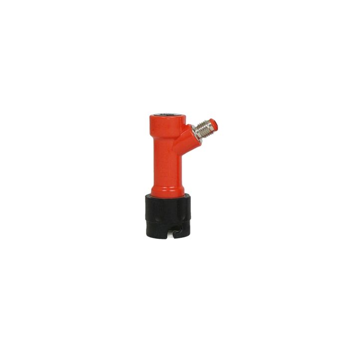 Pin Lock Disconnect - Black/Liquid MFL Thread
