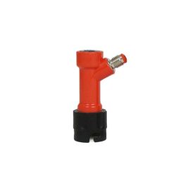 Pin Lock Disconnect - Black/Liquid MFL Thread