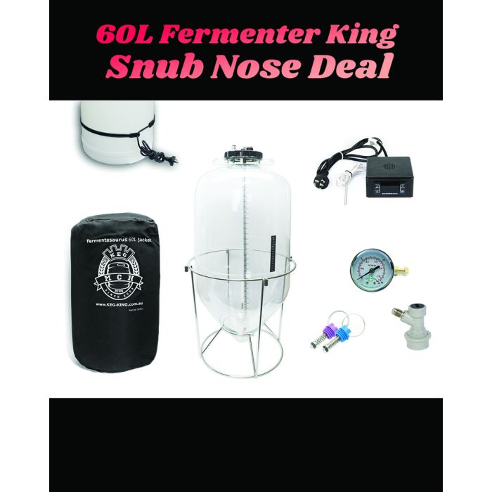 Fermenter - 60L Fermenter King Snub Nose Deal 
