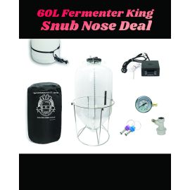 Fermenter - 60L Fermenter King Snub Nose Deal 