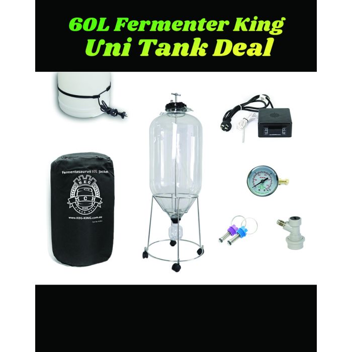 Fermenter 60L Fermenter King Unitank Deal 