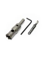 20mm Tungsten Carbide Tipped Holesaw (25mm Deep)
