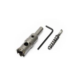 22mm Tungsten Carbide Tippped Holesaw (25mm Deep)