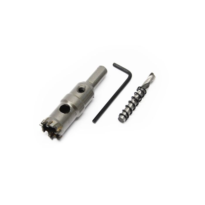 22mm Tungsten Carbide Tippped Holesaw (25mm Deep)