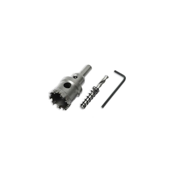 32mm Tungsten Carbide Tipped Holesaw (25mm Deep)