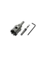 32mm Tungsten Carbide Tipped Holesaw (25mm Deep)