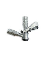 MF-D Keg Coupler - 5/8"bsp Ergo Handle c/w  kinglock