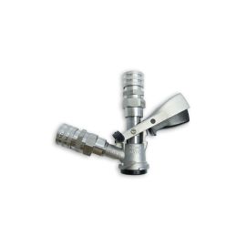 MF-D Keg Coupler - 5/8"bsp Ergo Handle c/w  kinglock
