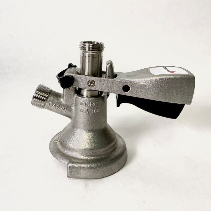 Micro Matic A-Type Keg Coupler
