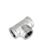 Stainless Tee with Internal 1/2 BSP Thread