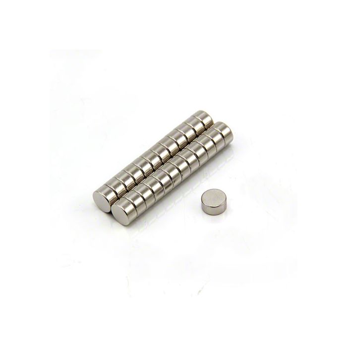Neodynium Rare Earth Button Magnet